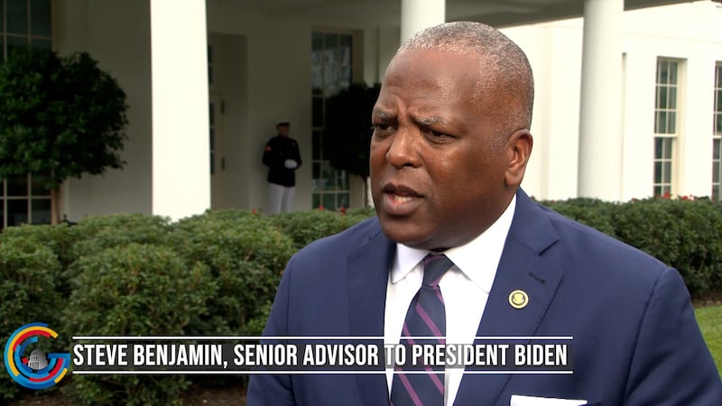 Steve Benjamin, Senior Advisor to President Biden