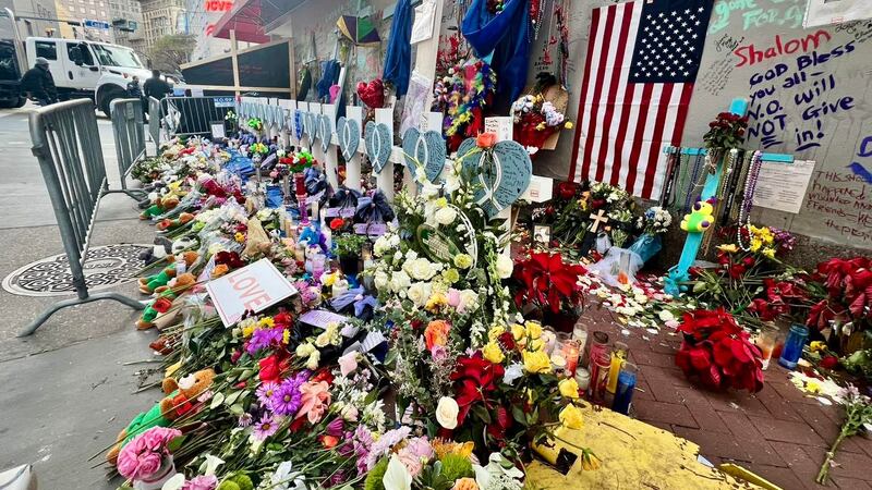 The memorial for the Bourbon Street terror attack victims continues to grow one week after the...