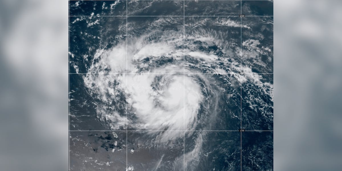 Category 4 Hurricane Erin buffets northern Caribbean islands but not forecast to hit land