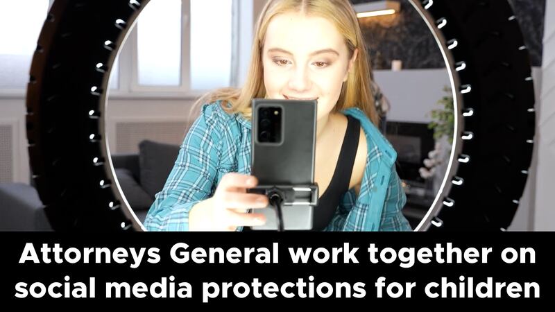 Attorneys General work together on social media protections for children