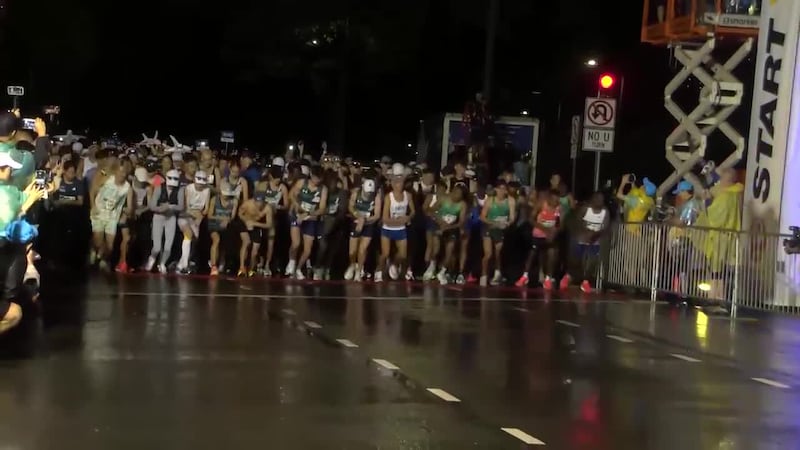 2025 JAL Honolulu Marathon