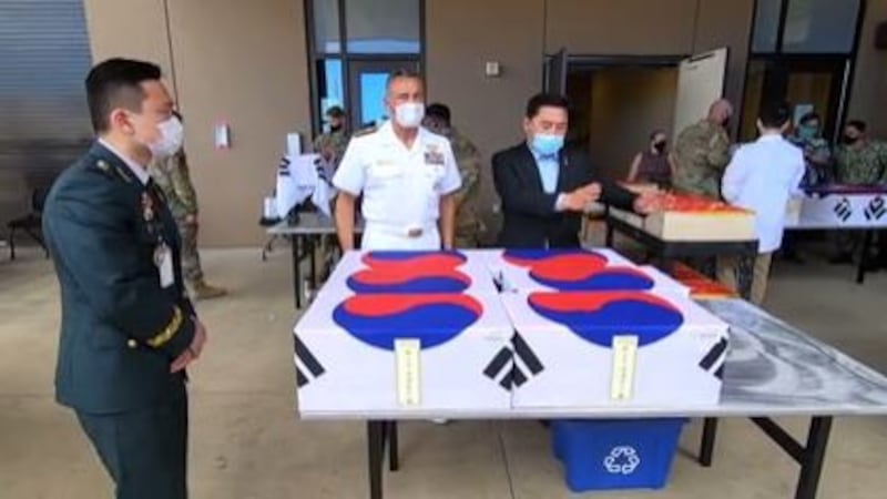 The Defense POW/MIA Accounting Agency's been working to identify the soldiers for years, some...