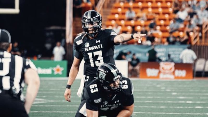 UH quarterback Cole McDonald was selected in the seventh round by the Tennessee Titans with...