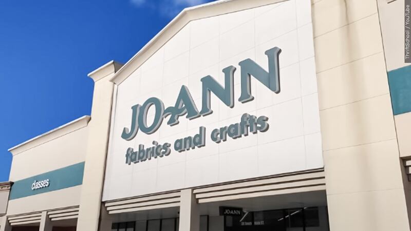 Joann Fabrics and Crafts has filed for bankruptcy for a second time within a year and...