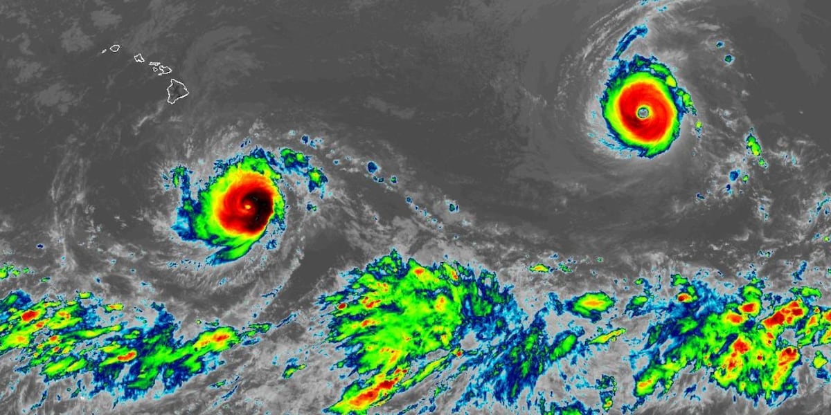 First Alert Forecast: Lowell intensifies and expected to initially track south before it turns right Tracking Hurricane Lowell