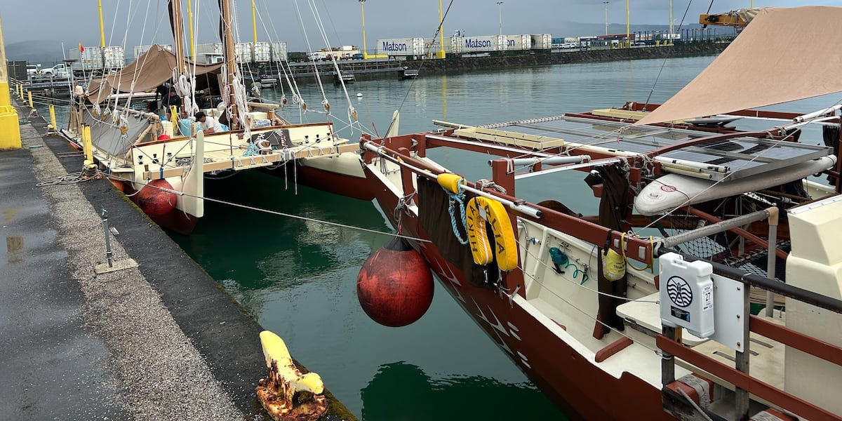 Hokulea, Hikianalia prepare to relaunch significant Pacific-wide voyage