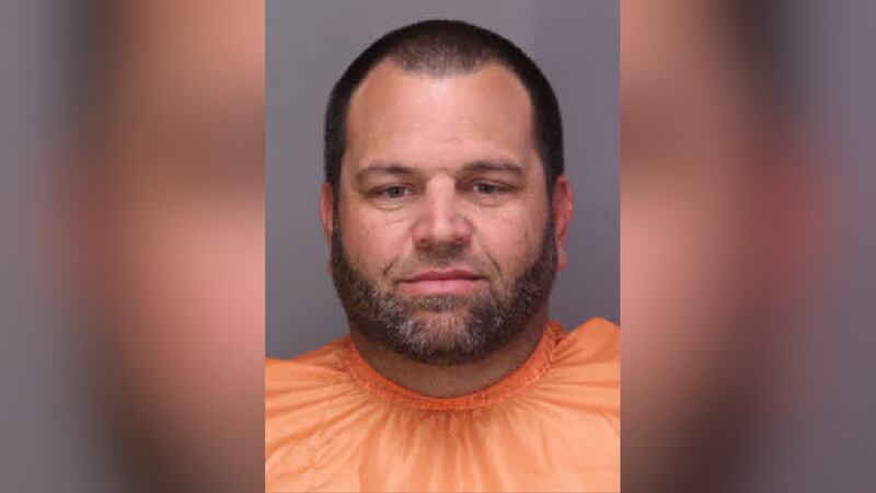 Olin Altman, 42, was booked into the Florence County Detention Center but has since been...