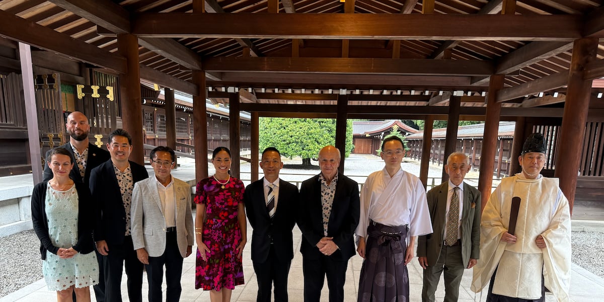 Honolulu mayor kicks off first international visit with sister city stop in Shibuya