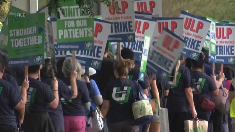 Health care workers approve 4-year contract with Maui, Lanai hospitals