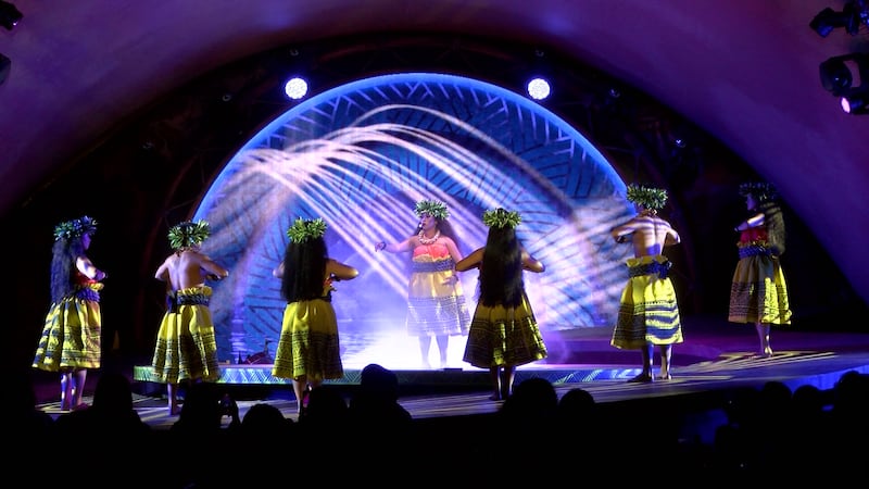 A new luau led by Native Hawaiians made its debut Friday at Ko Olina.