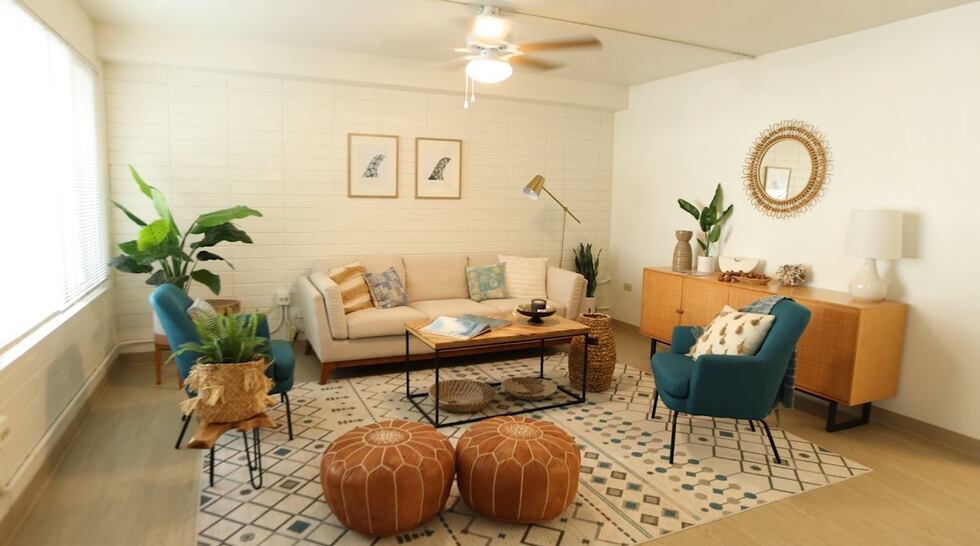 The building was blessed Saturday as eager tenants got a look at their new homes.