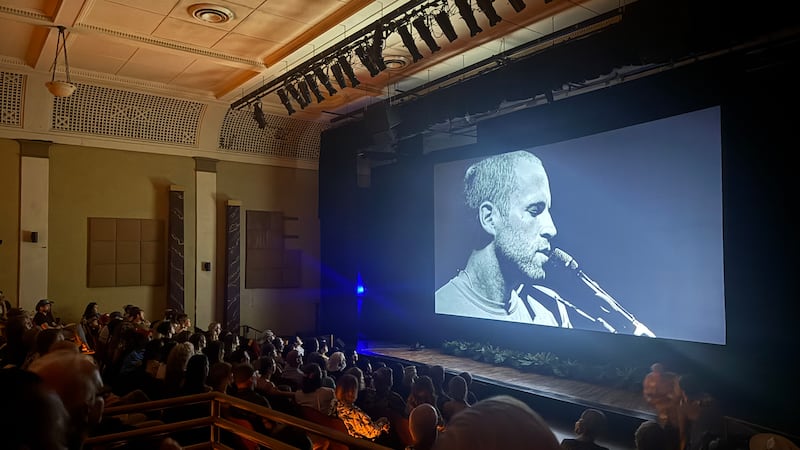 SURFILMUSIC was screened before a packed theater at the Wailuku Film Festival