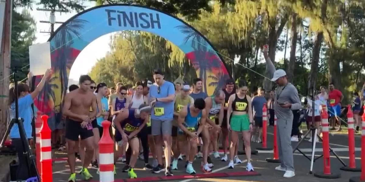 Thousands gather for 50th annual Turkey Trot at Kapiolani Park