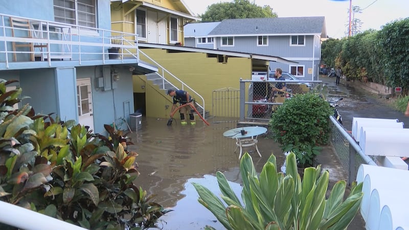 Flood victims in the Manoa area say their landlord is raising their rent while they continue...