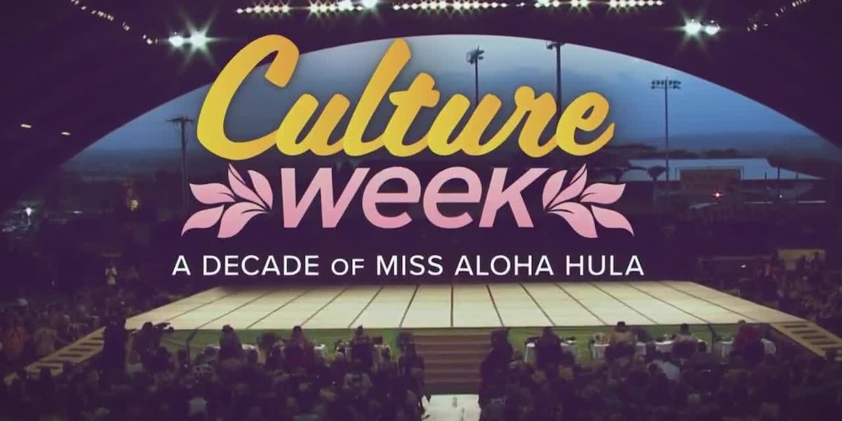 Hula Week Culture Week: A Decade of Miss Aloha Hula