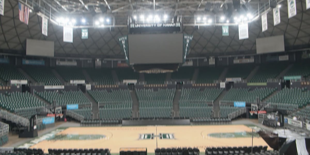 Highlights, memories as the University of Hawaii’s Stan Sheriff Center