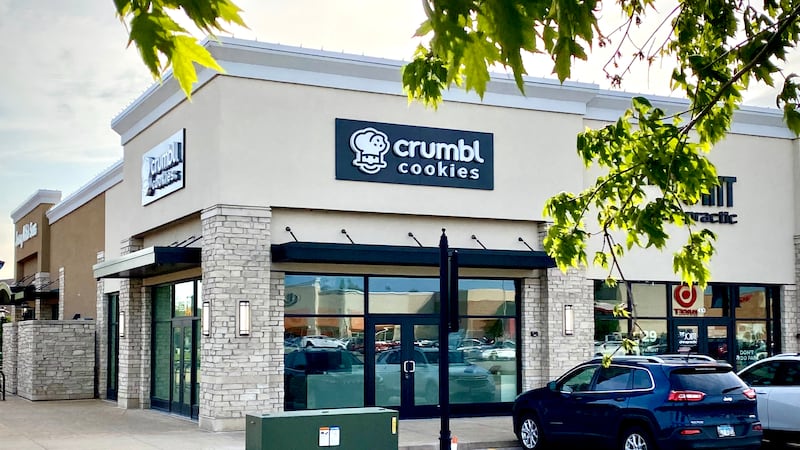 Crumbl Cookies in East Peoria, Ill.