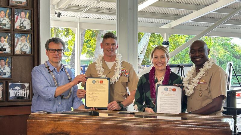 UH, U.S. Navy, U.S. Marine Corps establish 10-year natural, cultural resources management...