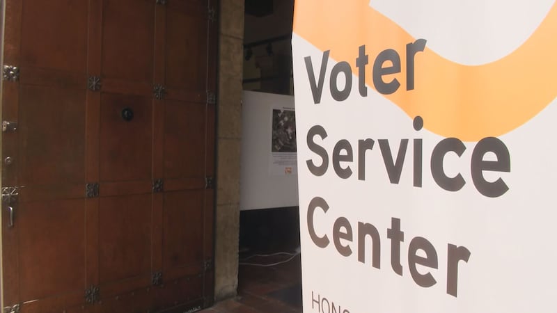 The Honolulu Elections Division is reminding voters that full-time voter service centers for...