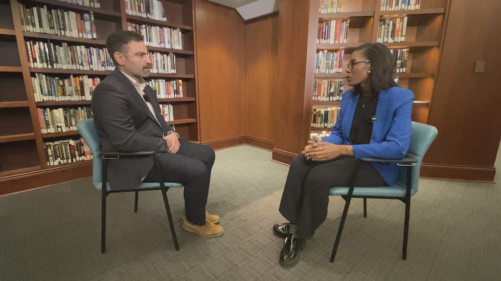 Combat veteran Adam Coste shares his journey of recovery and resilience after being injured in...