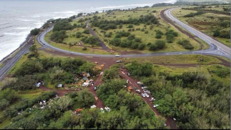 Despites crackdowns by Maui County, environmental groups say polluters continue to dumped cars...