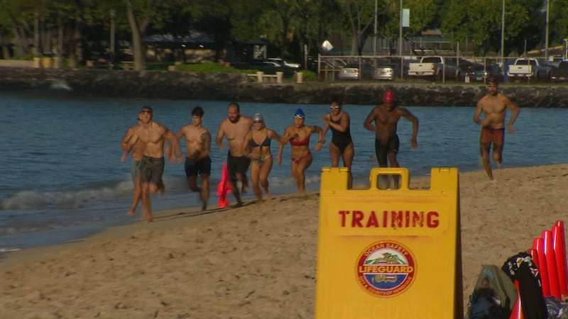 Lifeguard tryouts scheduled Jan. 31 and Feb. 1 at Ala Moana Beach Park