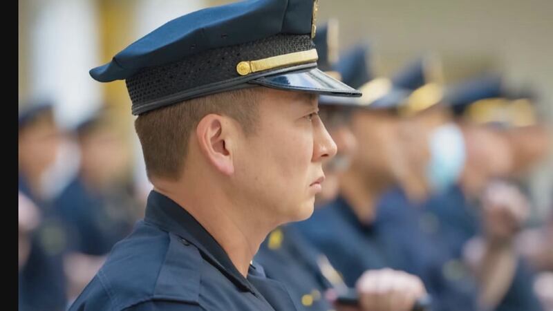 After over seven years with CrimeStoppers Honolulu, Sgt. Chris Kim will retire on Jan. 31.