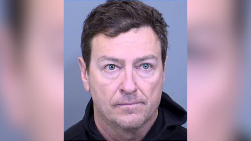 Richard Davidson, 52, is facing multiple charges after allegedly assaulting two kids on...