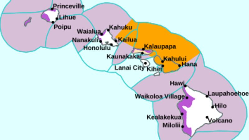 First Alert Forecast: Thunderstorms swamping parts of the state, drier conditions expected...