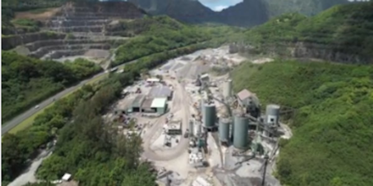 Kapaʻa Quarry landfill proposal draws pushback from Windward lawmakers