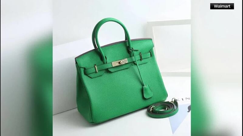 Walmart's Birkin bag dupe has gone viral.