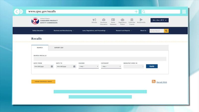 There are two websites you can use to find out whether something you just bought, or have...