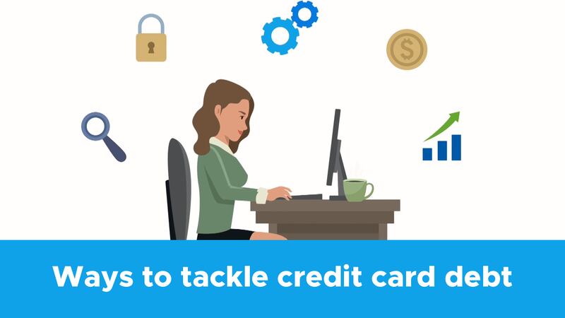 Ways to tackle credit card debt