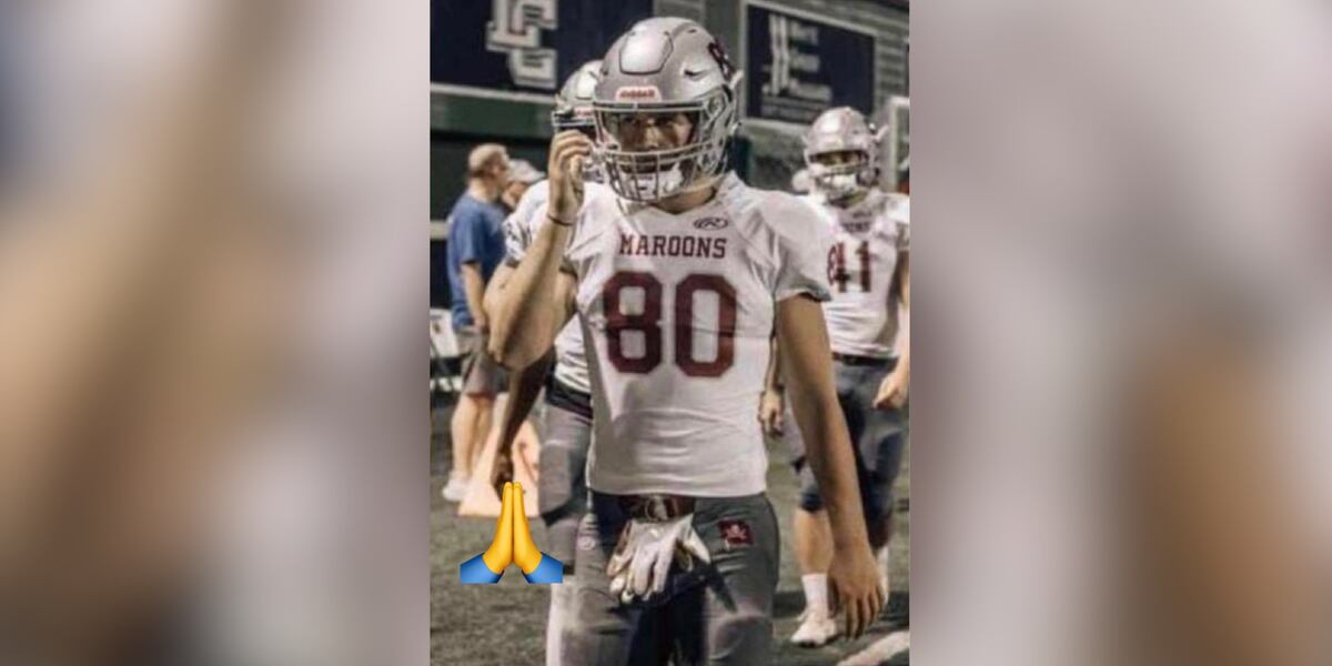 Officials High school football player dies after suffering injury