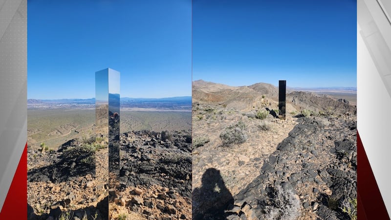 A mysterious monolith that was recently discovered in a wildlife refuge north of Las Vegas has...
