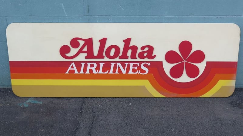 Waiting for a sign? Look no further, vintage Hawaii signs are up for ...