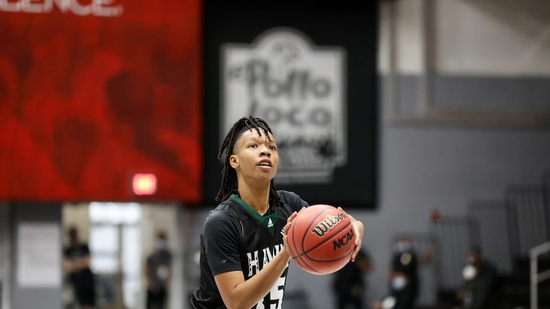 University of Hawaii women’s basketball player Daejah Phillips is stepping away from the...