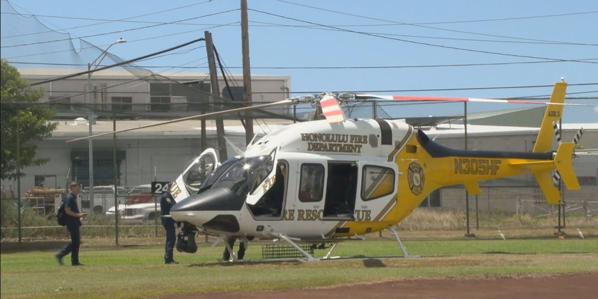 Hiker airlifted off Kaena Point Trail