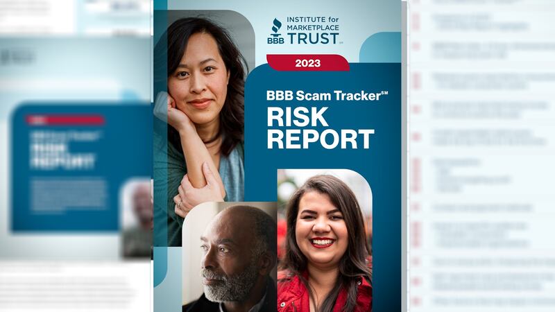 Online scams top the list of fraud tracked by the BBB