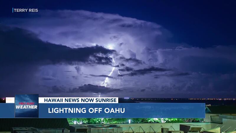 A flash flood warning is also posted.