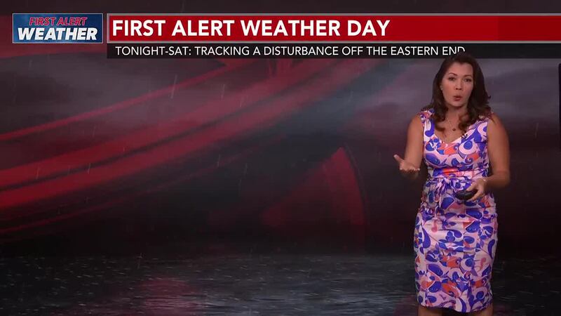 Tracking instability remaining over Hawaii Island