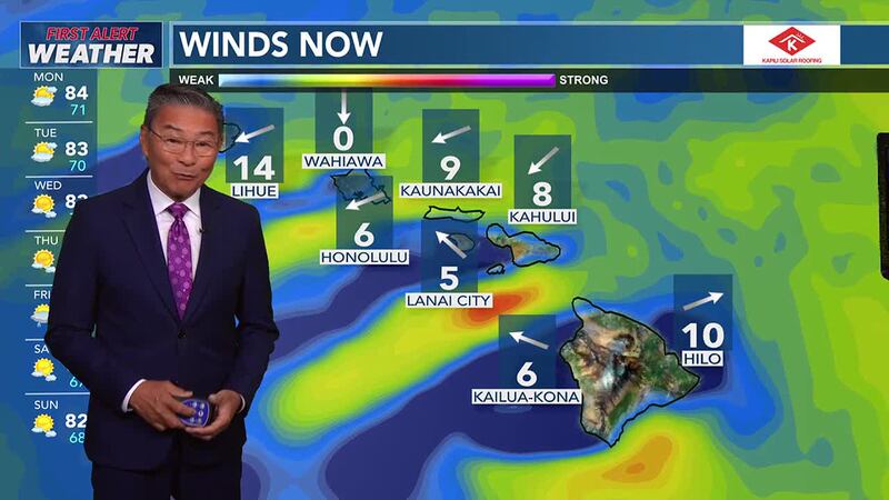 Potential for heavy showers and isolated thunderstorms will exist overnight into Monday near...