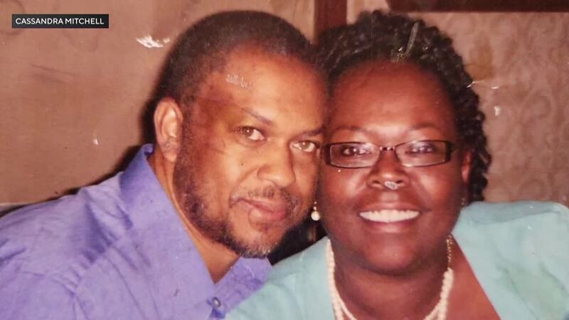 A father and son died when their house burned down in the Los Angeles-area wildfires as they...