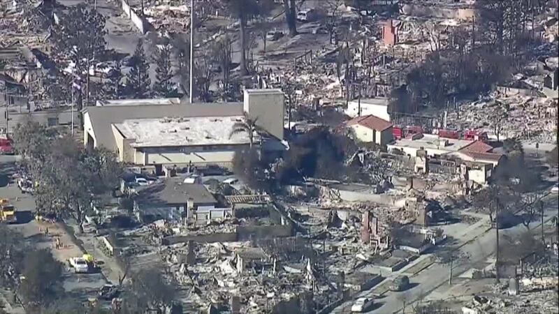 Private firms expect damage estimates will climb into the tens of billions. (CNN, KABC,...