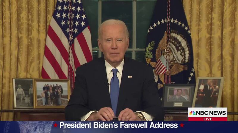 His speech in the Oval Office is the latest in a series of remarks on domestic policy and...