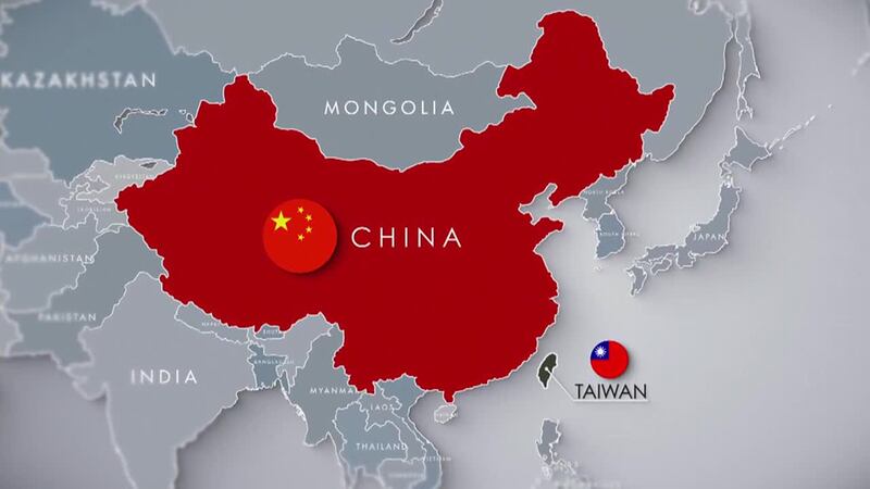 China hasn't ruled out taking Taiwan by force, claiming the island as its own territory, while...