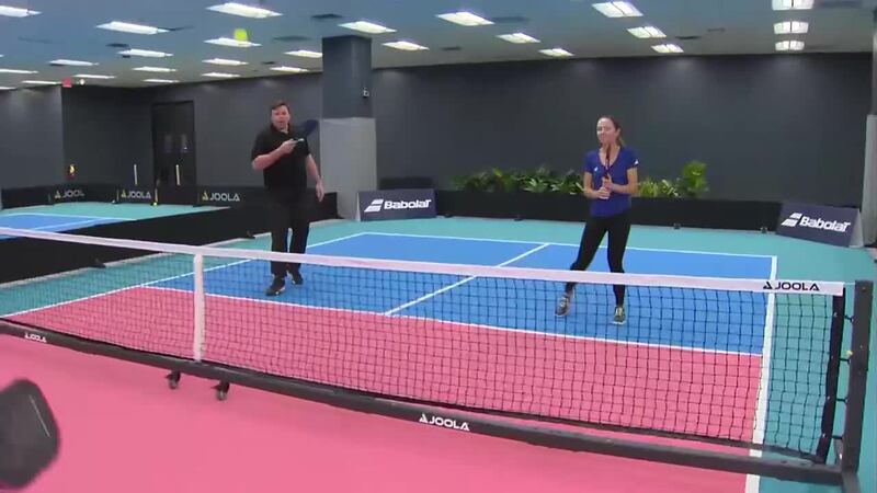 At Pickles at Forté, it's much more than a set of pickleball courts.