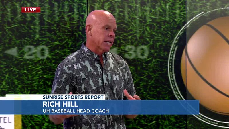 Rainbow Warrior baseball season is a little more than 2 weeks away. Head coach Rich Hill is...