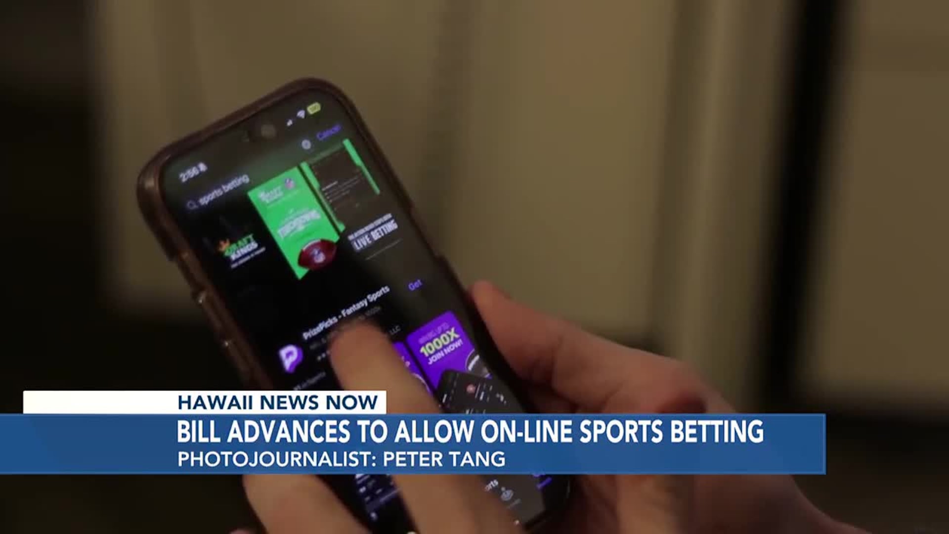 hawaii legal sports betting: one step closer
