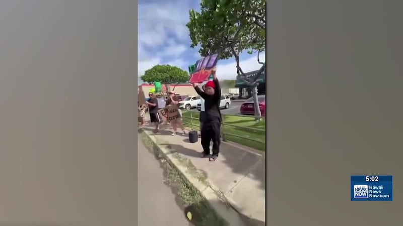 Protests called ICE enforcement within Hawaii a system that creates fear, separates families,...